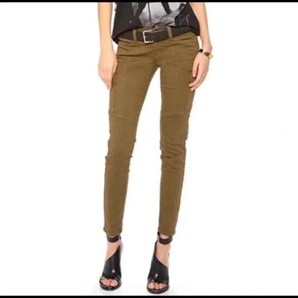 Frame Denim Le Skinny Armee Cargo jeans size 26